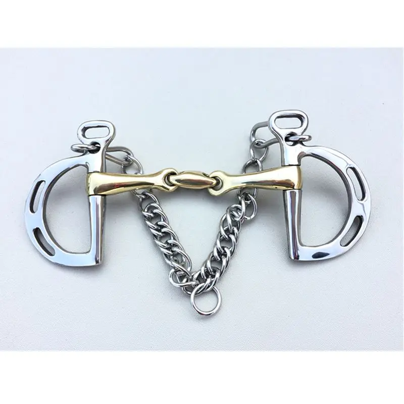 Коническое оборудование из нержавеющей стали Kimberwicke медное 5 дюймов|horse equipment|snaffle