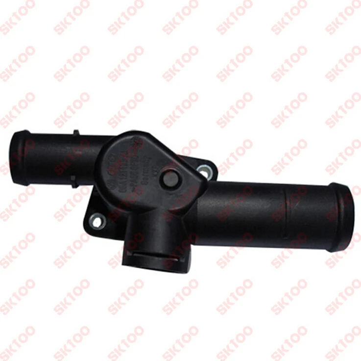 

For Volkswagen fittings, water through pipe joint, thermostat cap, 06A121133AL thermostat, water through
