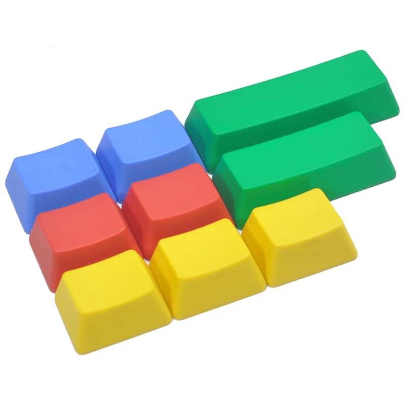 PBT RGBY 10pc OEM профиль топ/сторона печати Keycaps ключ съемник для Anne Pro2 механическая