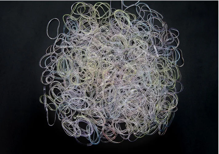rubber band 13