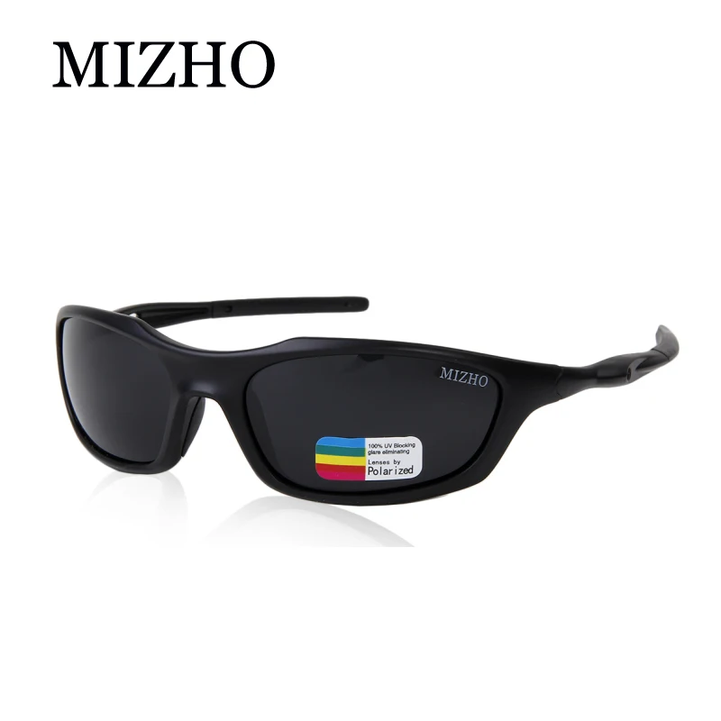 MIZHO Brand Anti-Reflective Driving Sunglasses Men Polarized Mirror Fashion Small Frame Male Eyewear Women Sun Glasses Travel