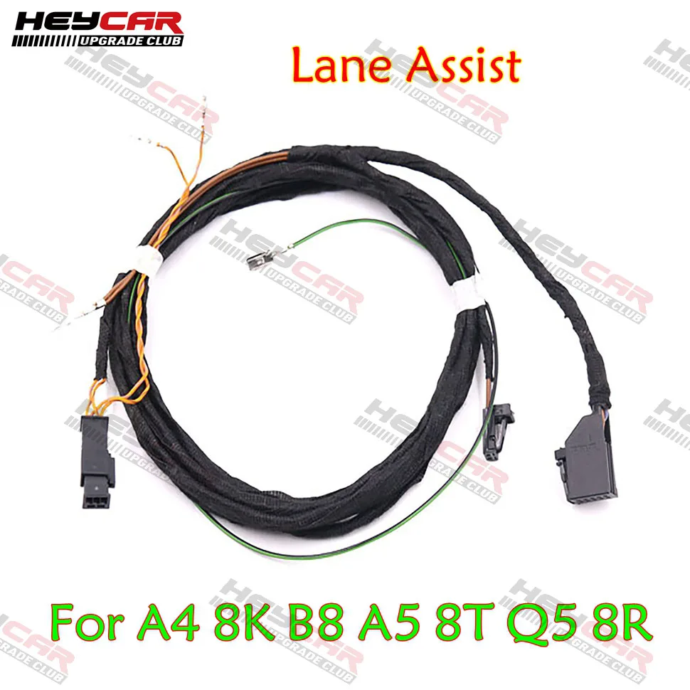 Lane assist Lane keeping system Front camera wire cable Harness For Audi A4 8K B8 A5 8T Q5 8R