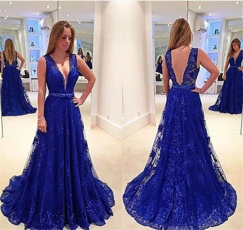 Новинка 2017 года элегантный кружевной халат De Soiree с глубоким v-образным вырезом