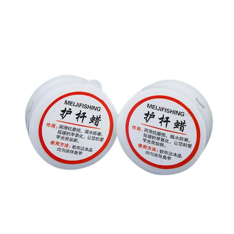 Fishing Rod Wax Lubrication Component Protective Fishing Repair Maintenance Grease
