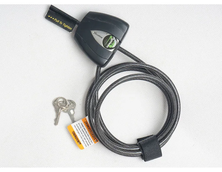 Master Lock Universal Anti-Theft Adjustable Locking Cable Lock Stainless Steel Cable Coil For Castle Motorcycle Cycle MTB Bike (2)