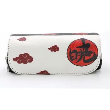 

Naruto Anime Colorful Akatsuki Pencil Case Bag Pain Student Stationery Pouch Uchiha Itachi Cosmetic Travel Konan Makeup Bag