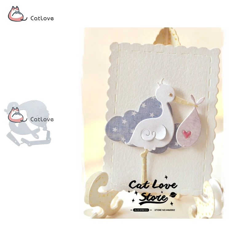 

Animal Background Metal Cutting Dies Stencils For DIY Scrapbooking Paper Card Decorative Craft Dies Embossing Die Cuts New 2019