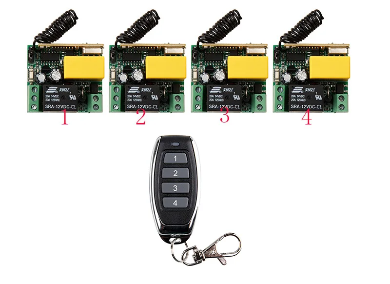 Remote control power switch