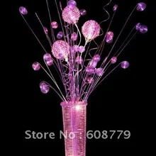 LRF027- Декоративное искусство красивый декоративный алюминиевый торшер