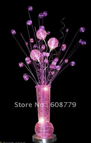 

LRF027--Free Shipping Decorative Art Beautiful Decorative Aluminum Floor Lamp