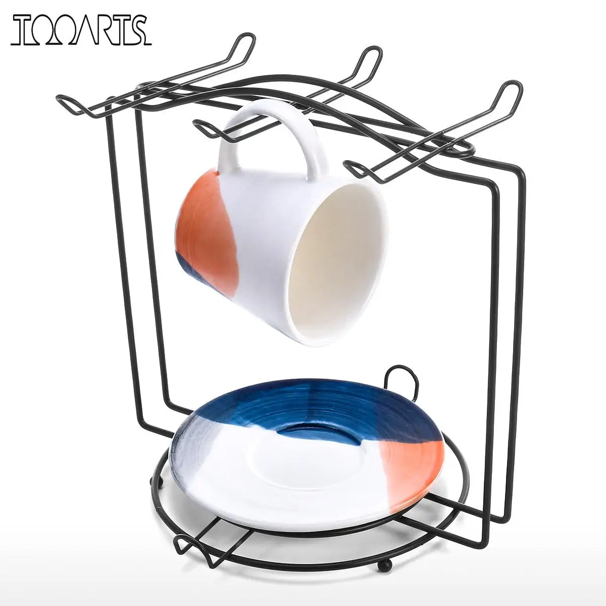 Mug Stand for Coffee Cups Mug Holder Rack Hanger Storage Organizer Hook