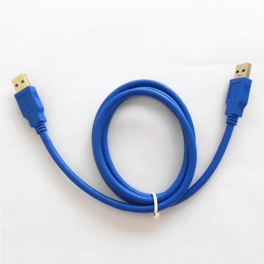 

100 шт. Новый USB 3,0 кабель 60/80/100/150 см USB-кабели тип A «Папа-папа» Удлинительный кабель для майнинга биткоинов