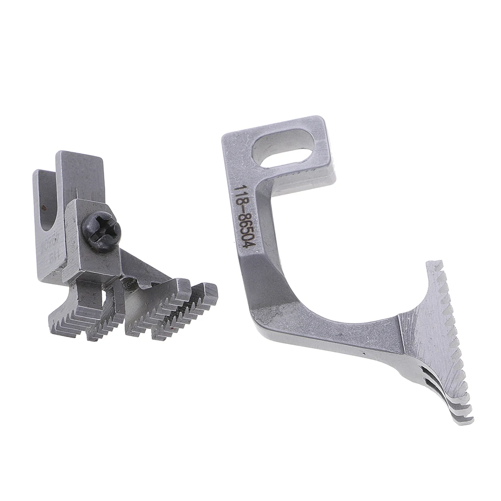 Steel Feed Dog For Juki MO-2414 MO-2514 Overlock Industrial Sewing Machine