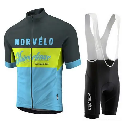 Новый 21 стиль! Хит продаж летние трикотажные изделия Morvelo ropa для езды на