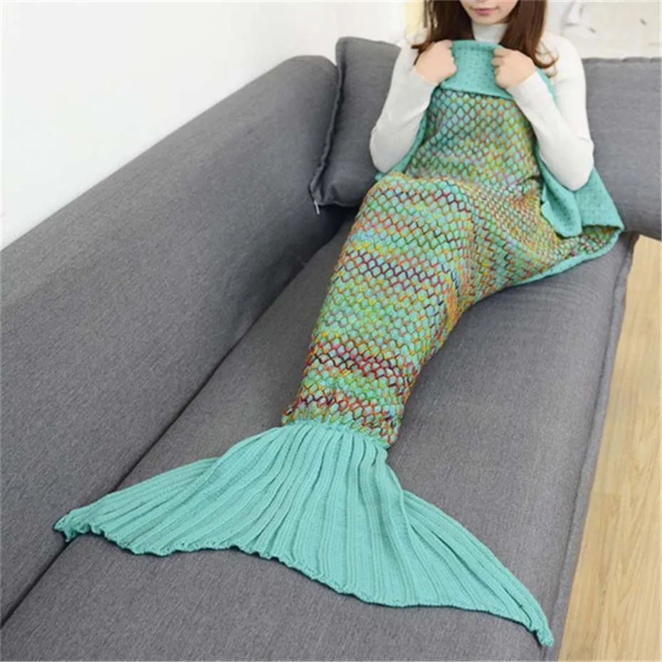 180x90cm-Large-Size-mermaid-blanket-Handmade-Crochet-Sea-Maid-Tail-Blanket-Colorful-Kids-Throw-Super-Soft.jpg_640x640 (3)