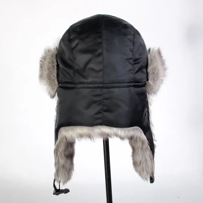 Зимняя уличная спортивная походная охотничья походная теплая ветрозащитная Защитная шапка-ушанка для мужчин и женщин, хлопковая шапка для мужчин и женщин с защитой от холода