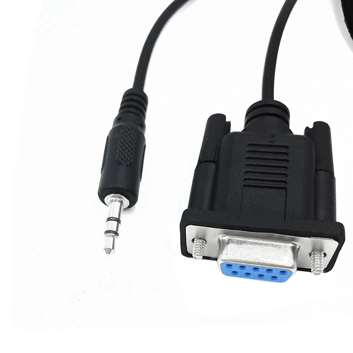 Горячий TTKK DB9 9 Pin VGA Женский Кабель дБ female to TRS 3 5 мм (1/8 дюйма) стерео Мужской кабель