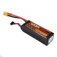 Mini Portable VOK 2S Lipo Battery 14.8V 35C 2200mAh T-Plug/XT60 plug Discharge Plug for RC Racing Quadcopter Drone NEW