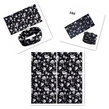 Windproof Seamless Face Mask Bike Motorcycle Skull Bandana Ski Sport Tubular Headband Neck Scarf Tube Fishing Headwear Cap