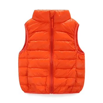 

Weone World 2019 Hot Children Vest Baby Thihin Winter Jacket Boys Kids Sleeveless Vest Top Outerwear 3colors