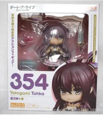 Оригинальная коробка DATE A LIVE Yoshino Tokisaki Kurumi Yotogami Tohka Itsuka Kotori фигурки аниме модель милая коллекция игрушек - Цвет: 354 have box