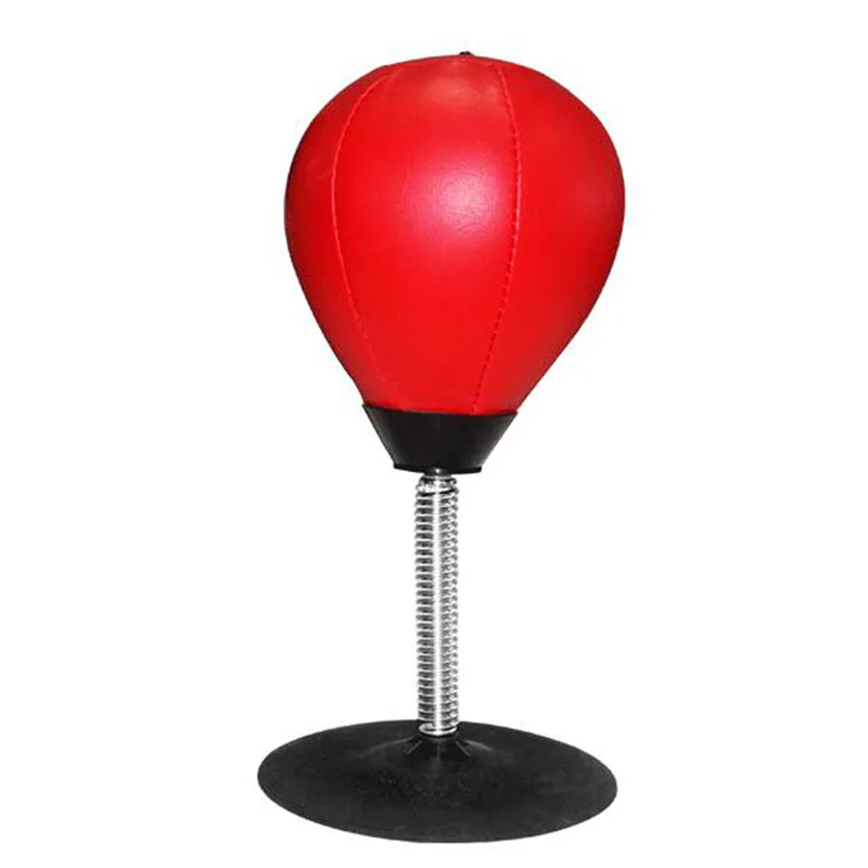 Desktop Boxing Punching Bag Speed Ball Bags PU Punch Training Fitness