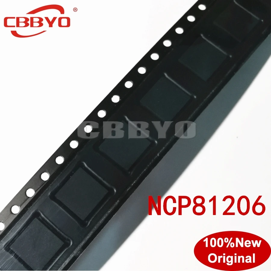 2 шт. новинка 100% NCP81206 NCP81206MNTXG 81206|Интегральные схемы| |