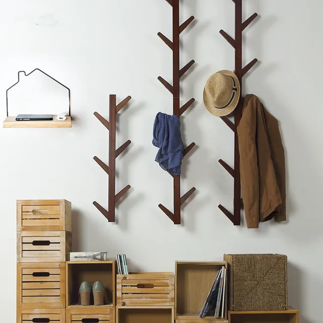 Aliexpress Buy 40 Hooks Vintage Bamboo Wooden Hanging Coat Hook Custom Branch Wall Coat Rack Aliexpress Buy 40 Hooks Vintage Bamboo Wooden Hanging Coat Hook Custom Branch Wall Coat Rack