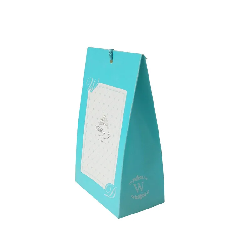 

50pcs Candy Box for Wedding Decoration Pouches Party Favors Gifts Bags for Guest Valentine's Day Bolsas De Papel Sac Cadeau