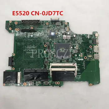 

Free shipping for E5520 Laptop Motherboard CN-0JD7TC 0JD7TC 9D7TC HM65 DDR3 100% Full tested
