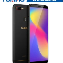 Мобильный телефон zte Nubia N3 с глобальной прошивкой, 4 Гб ОЗУ, 64 Гб ПЗУ, 6,01 дюймов, процессор Snapdragon, двойная задняя камера, мобильный телефон, 5000 мА/ч, аккумулятор, поддержка OTA