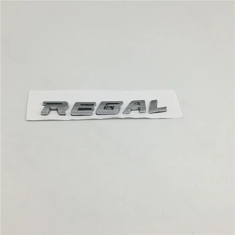 Автомобильная 3d наклейка для Buick Regal Эмблема заднего багажника логотип