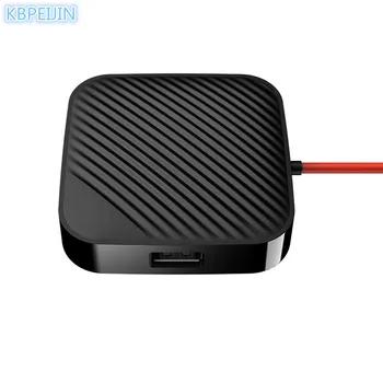 

4 Ports Car styling High quality USB Car Charger Fast Adapter Cable for Opel Mokka zafira corsa astra insignia accessories