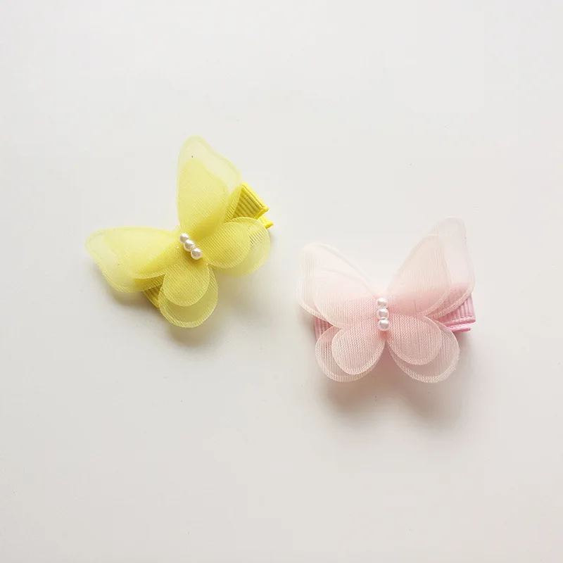 

2017 Cute Baby toddler girl hairpins infant hair clip kids Children girls hair accessories Pink Yellow hairclip gift bebes fille