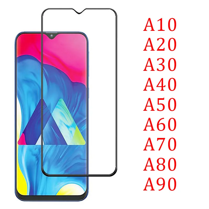 5d полностью клеящееся закаленное стекло для samsung a10 a20 a30 a40 a50 a60 a70 a80 a90 защитный