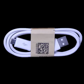 

1000pcs/lot 1m 3ft white black micro v8 5pin usb data charger cable accessory bundles for samsung S3 s4 s6 s7 blackberry htc lg