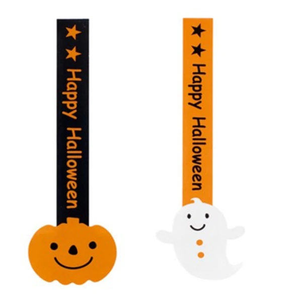 Halloween labels,trick or treat labels,candy wrapping stickers