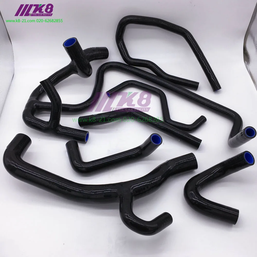 

Silicone Radiator Hose Kit For Renault Clio MK1 I 16S/Williams MT 1.8L/2.0L 16V (7PCS) RED/BLUE/BLACK