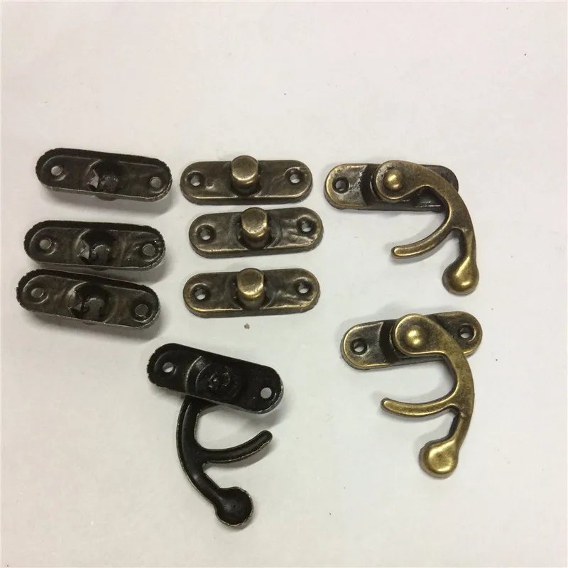 Box Suitcase Toggle Latch Buckles,Sewing Bag Clasp for Closure Box