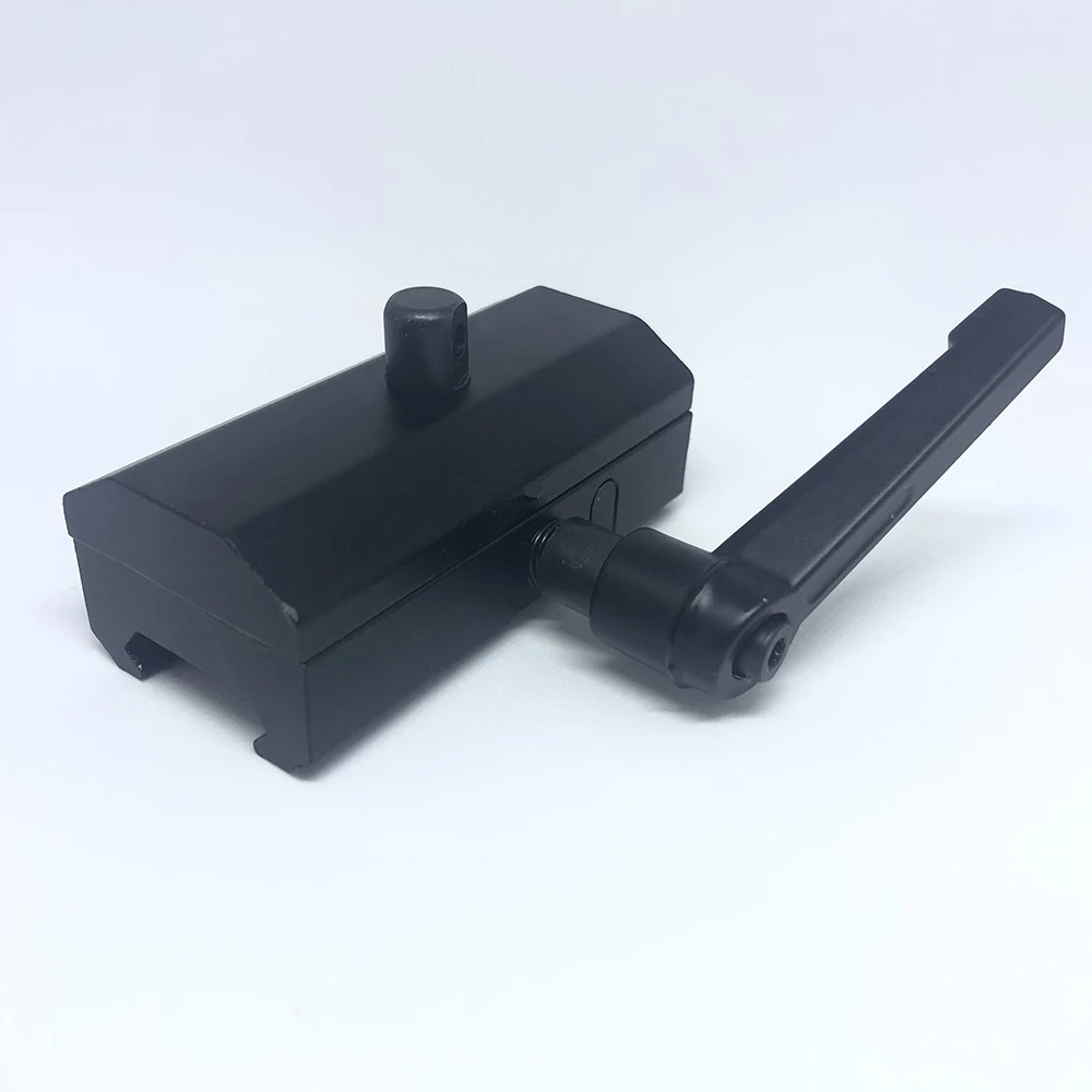 Magorui QD Вращающийся адаптер для винтовки Bipod Харриса с поворотным
