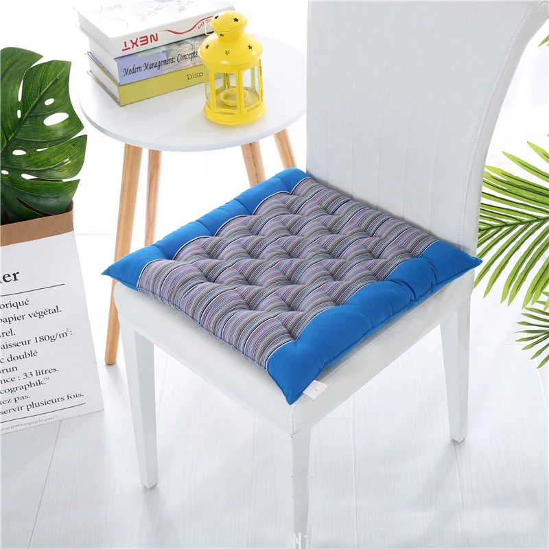 Coarse cotton seat cushion thick chair cushion sofa back office cushion pillow Home chair  leisure
