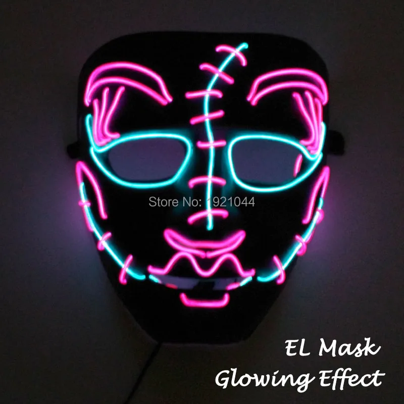 glowing