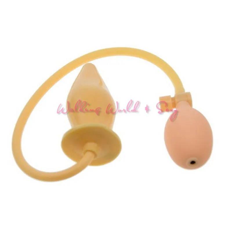 2 Colors Inflatable Dildo Anal Plug Massager Inflatable Butt Plug Expandable Anal Dilator Anal Sex Toy For Femal Sex Products (10)