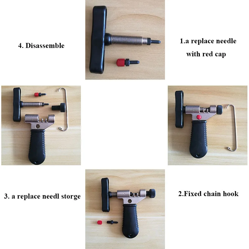 Велосипедный разветвитель цепи, резак для ремонта велосипеда, инструмент для удаления цепи велосипеда, устройство для разветвления цепи