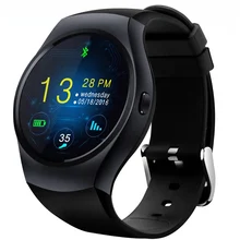 KS2 Smartwatch Telefon 1,3 zoll MTK2502 Runde smart uhr anti-verlorene Remote Camera Fitness Tracker für Android und IOS telefon PK GT08