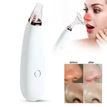 Электрический маска для удаления черных точек вакуумный Очищение лица кисточка для чистки пор инструменты для красоты для ухода за кожей, против акне аппарат для удаления угрей