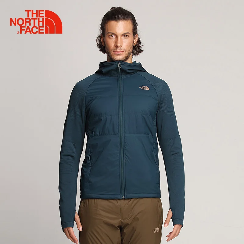 

The North Face Men's Cotton Jacket Winter Outdoor Sports Hiking Trekking Jacket Thermal Hooded Durable Comfortable Coats 3L8D