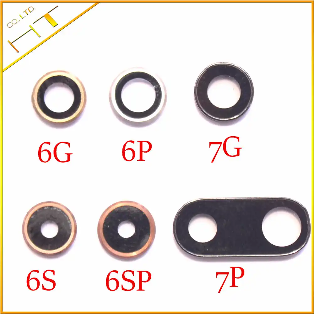 10x Replacement Part Rear Back Camera Lens Glass Ring Cover For