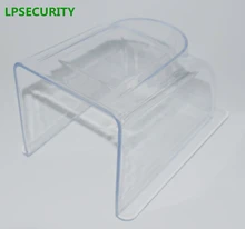LPSECURITY rain waterproof outdoor closure cover case box for fingerprint attendance RFID access control keypad reader intercom