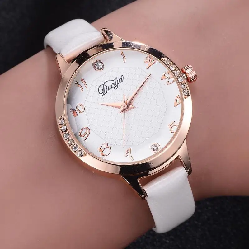 Buy Fashion Women Simple Watch Elegant Analog Ladies